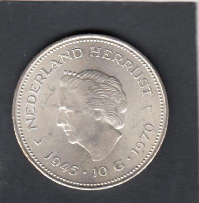 Beschrijving: 10 Gulden JULIANA WILHELMINA